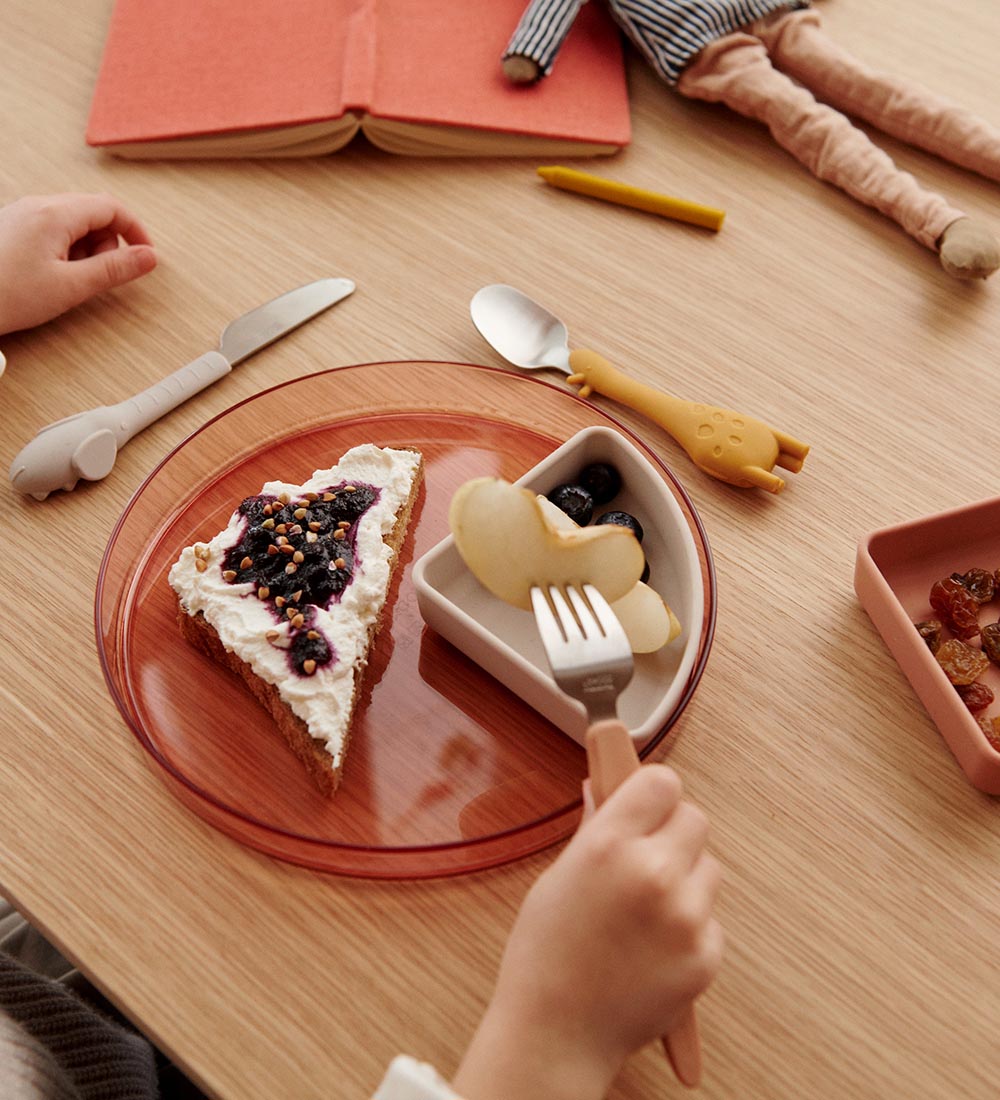 Liewood Børnebestik - Tove Cutlery Set - Tuscany Rose Mix
