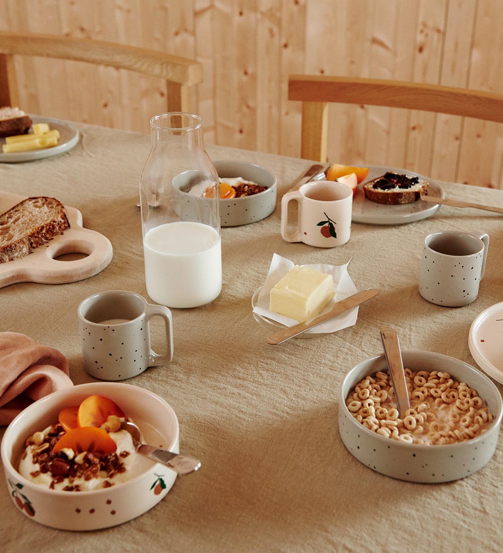 Liewood Børnebestik - Nadine Cutlery Set - Dyr - Steel
