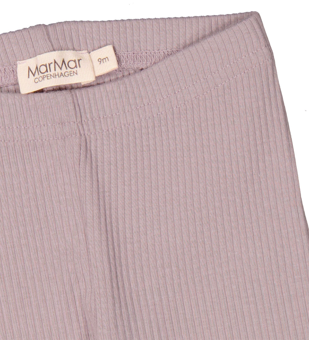 MarMar Leggings - Modal - Rib - Lavender