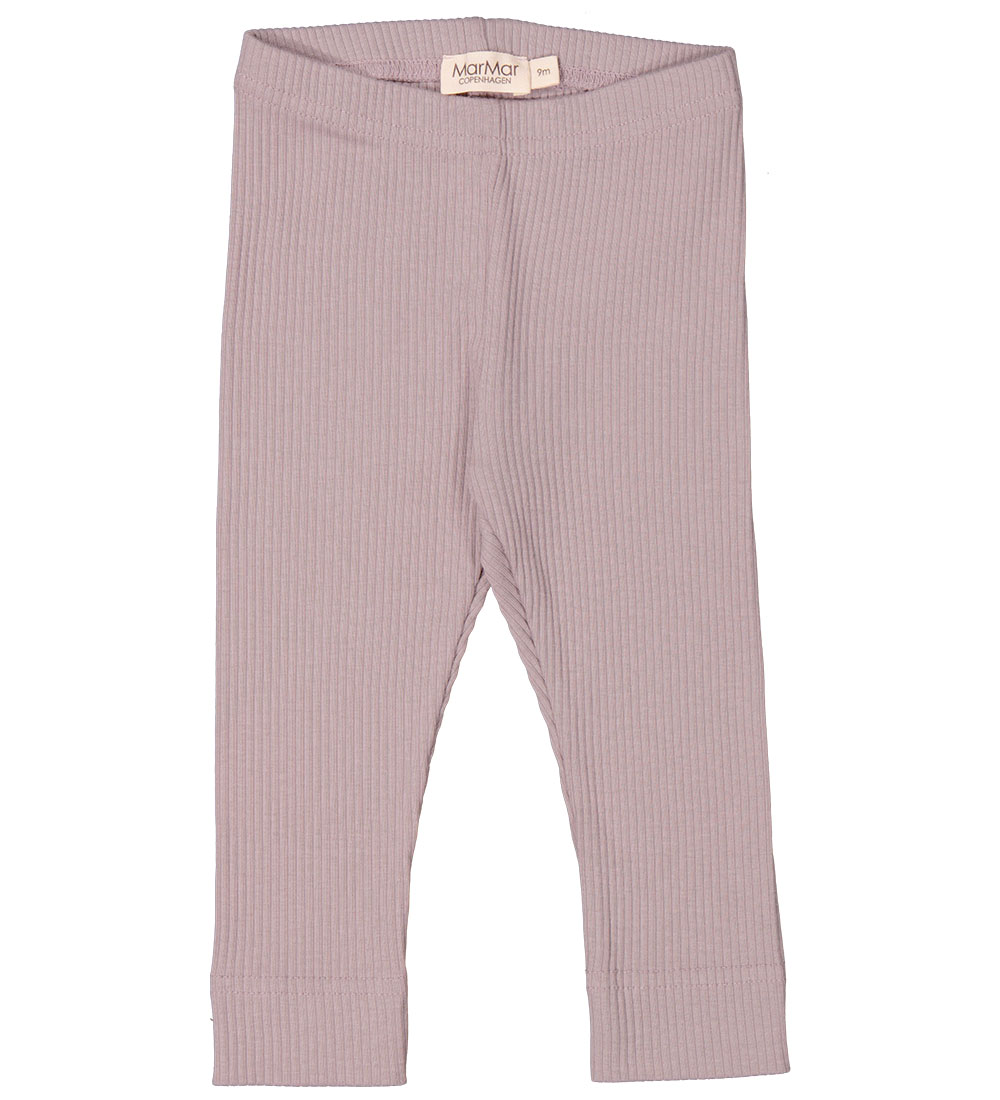MarMar Leggings - Modal - Rib - Lavender
