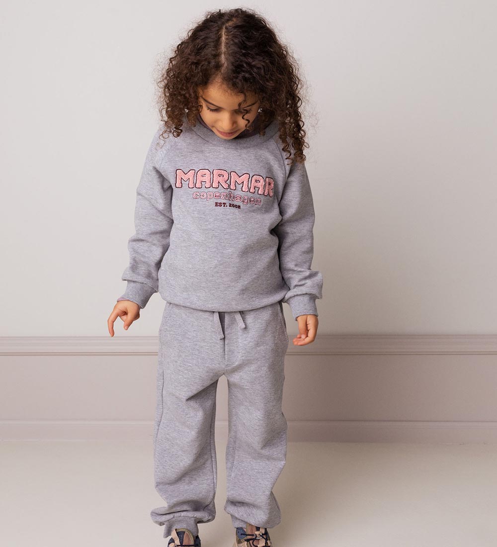MarMar Sweatpants - Pelon - Garden Rose Logo