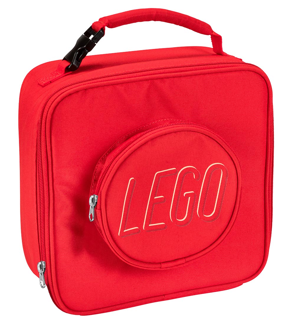 LEGO® Køletaske - Brick - Rød