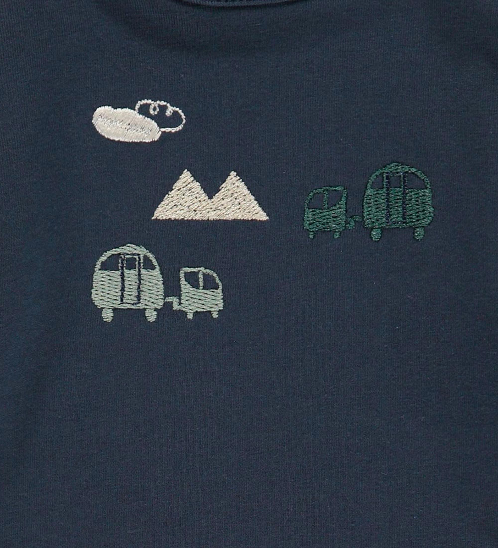 Müsli Body l/æ - Caravan - Night Blue