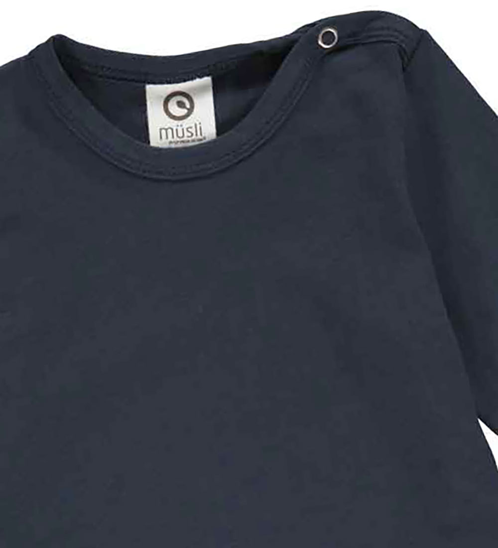 Müsli Bluse - Cozy Me - Night blue