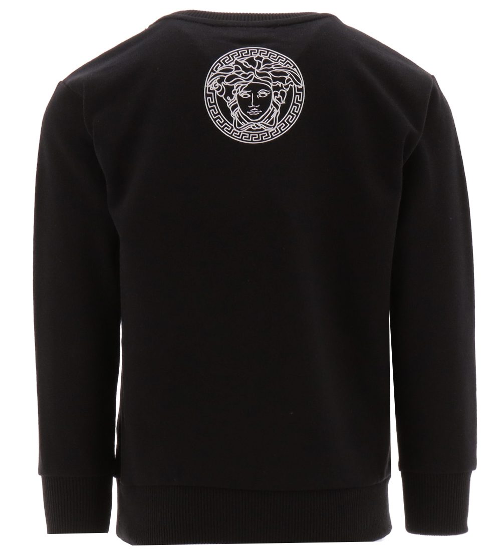 Versace Sweatshirt - Sort m. Hvid