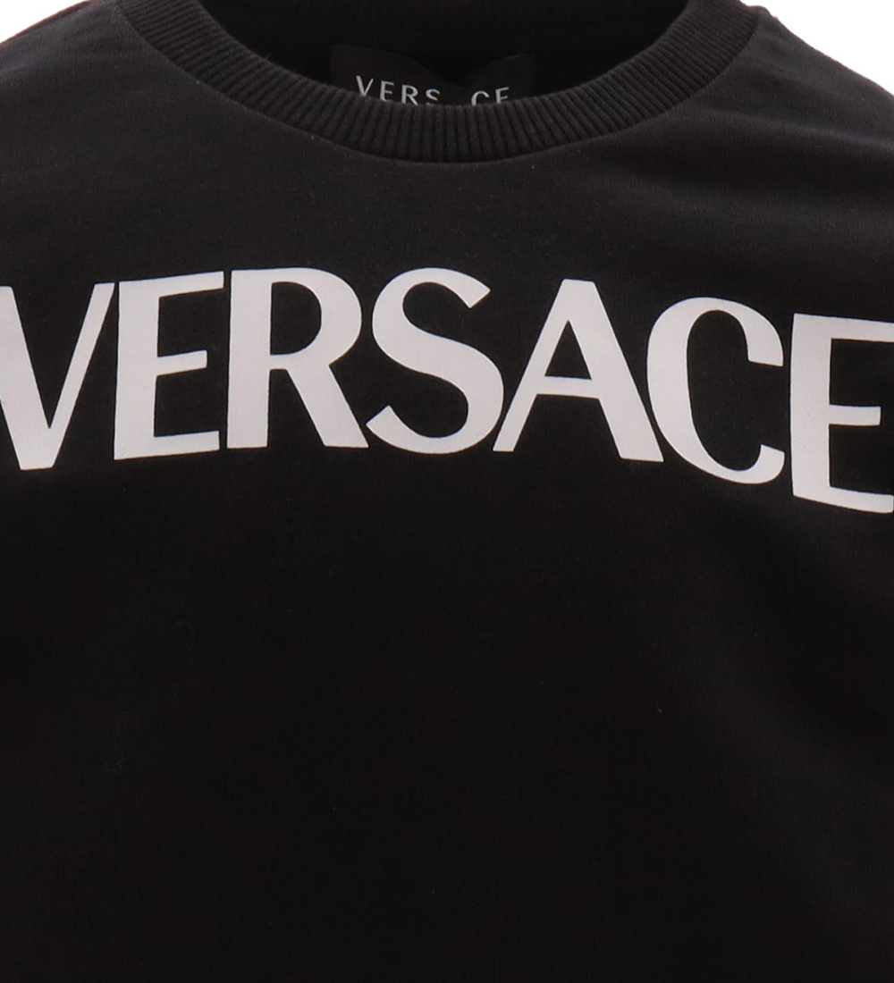 Versace Sweatshirt - Sort m. Hvid
