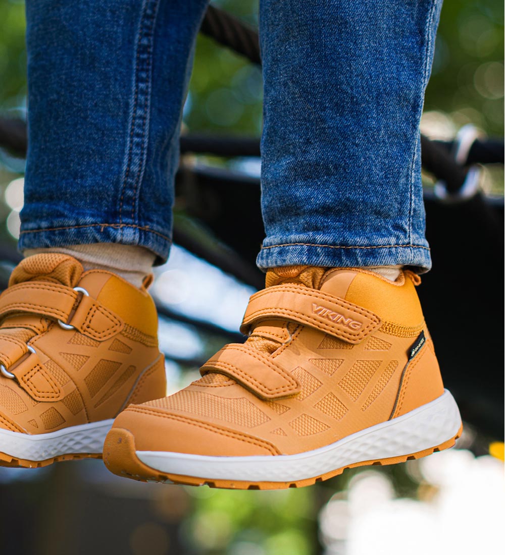 Viking Vinterstøvler - Veme Reflex Mid GTX 2V - Honey