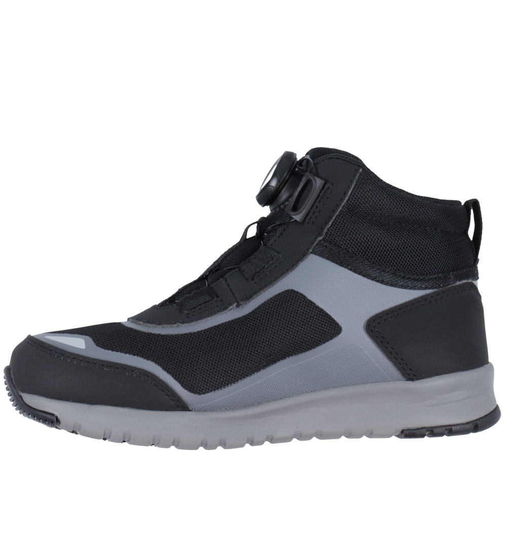 Viking Vinterstøvler - Aerial Mid WP BOA - Black/Charcoal