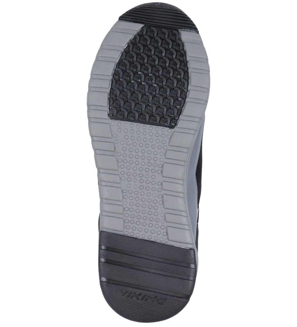 Viking Vinterstøvler - Aerial Mid WP BOA - Black/Charcoal