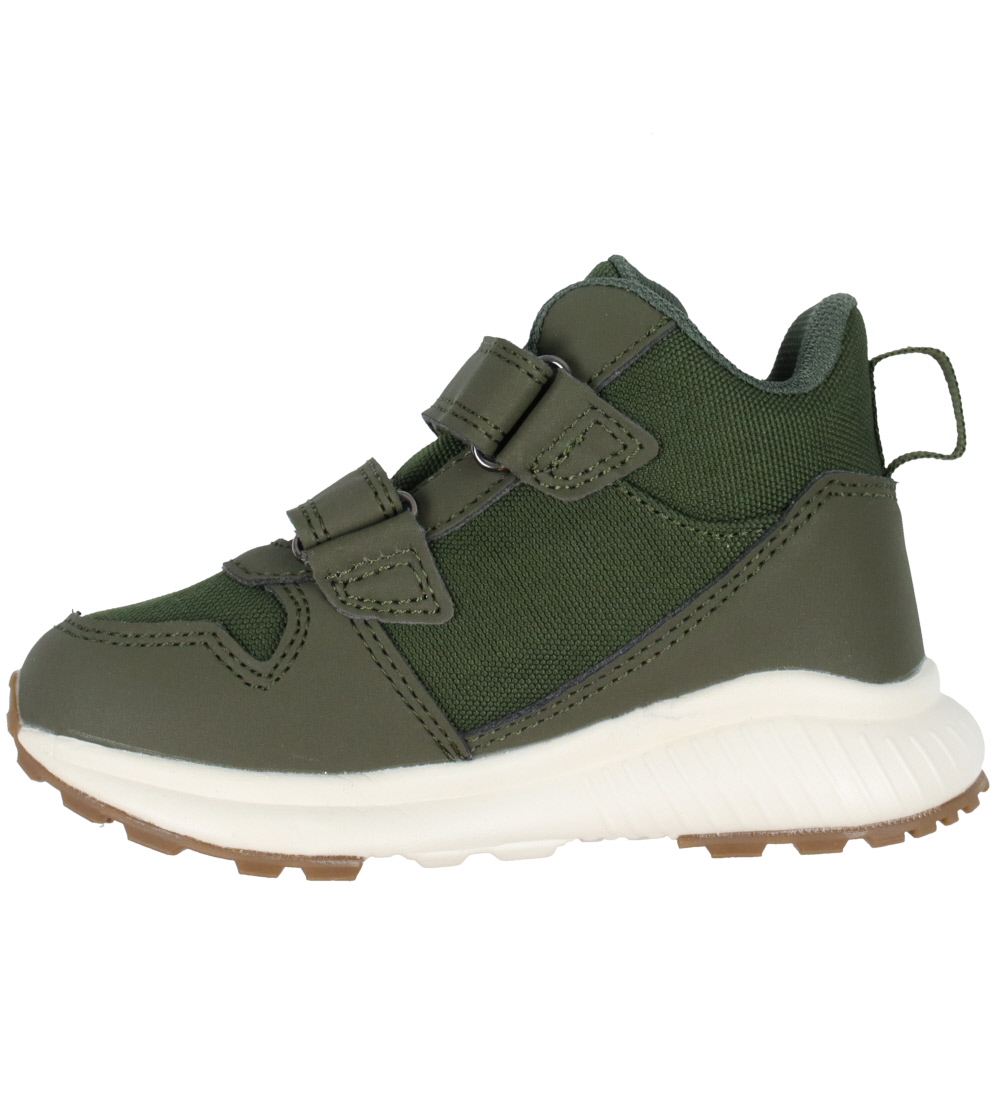 Viking Vinterstøvler - Aery Hol Mid WP - Olive