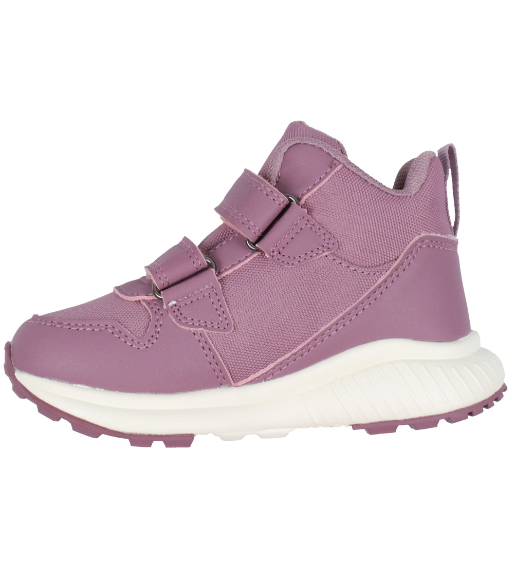 Viking Vinterstøvler - Aery Hol Mid WP - Antiquerose/Dusty Pink