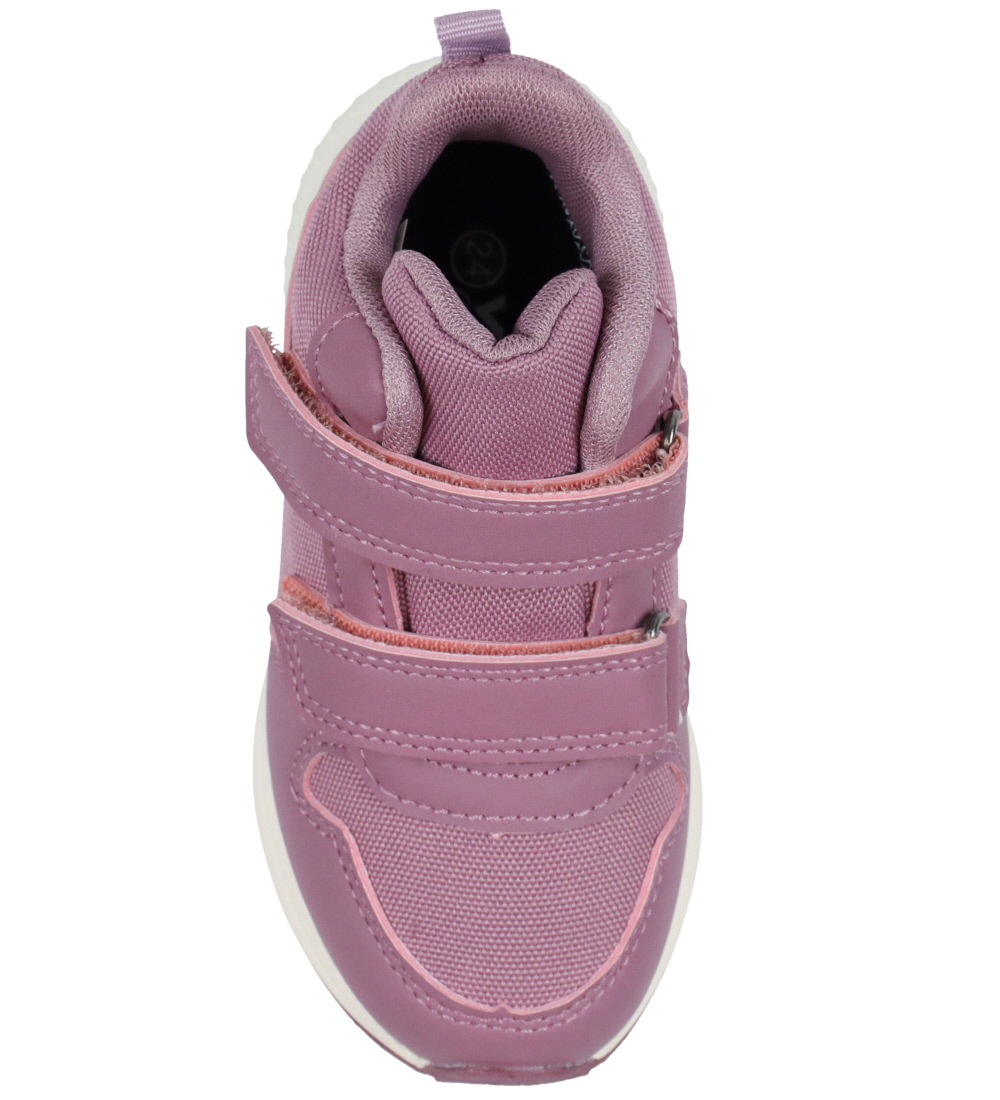 Viking Vinterstøvler - Aery Hol Mid WP - Antiquerose/Dusty Pink