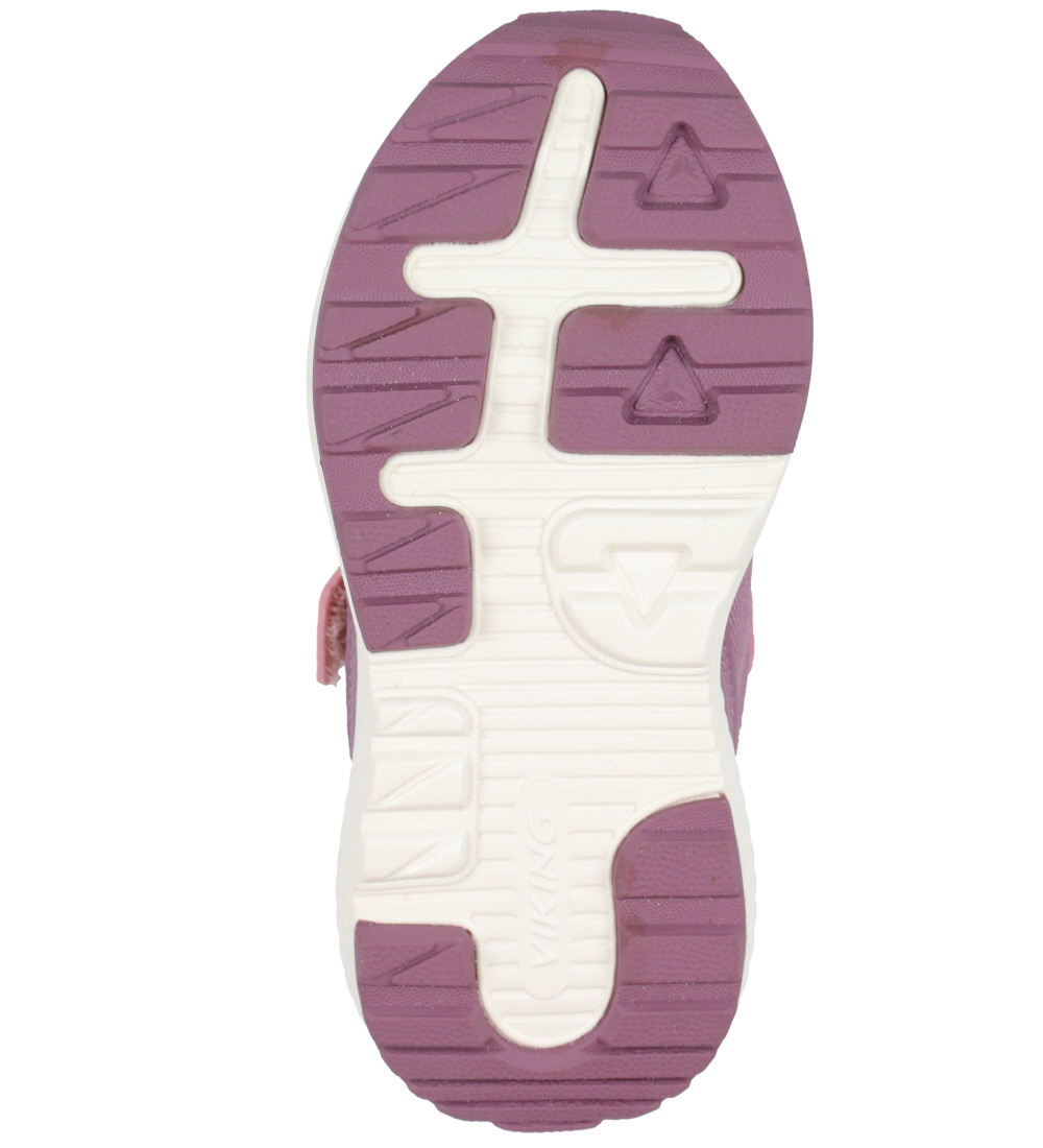 Viking Vinterstøvler - Aery Hol Mid WP - Antiquerose/Dusty Pink