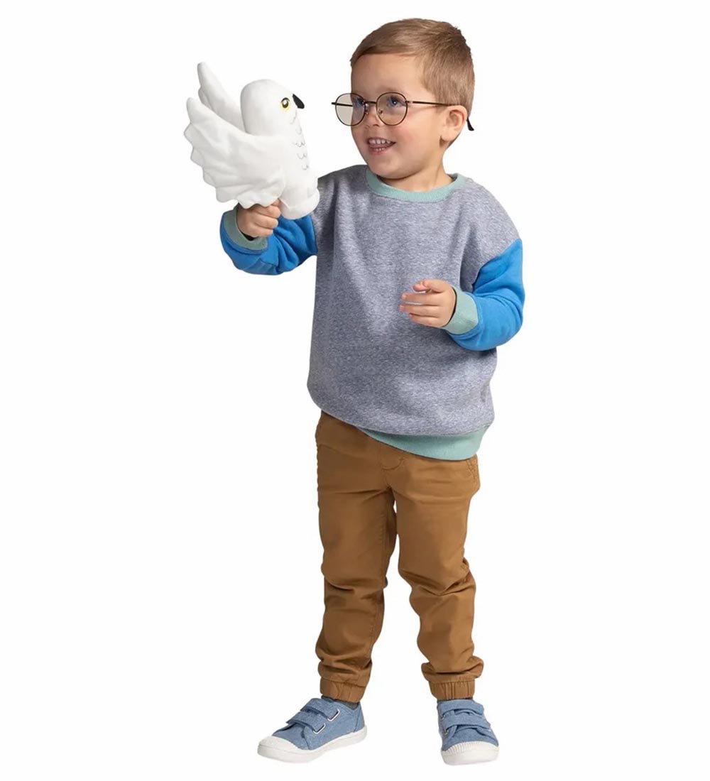 LEGO® Bamse - Harry Potter - Hedwig The Owl - 18x30 cm