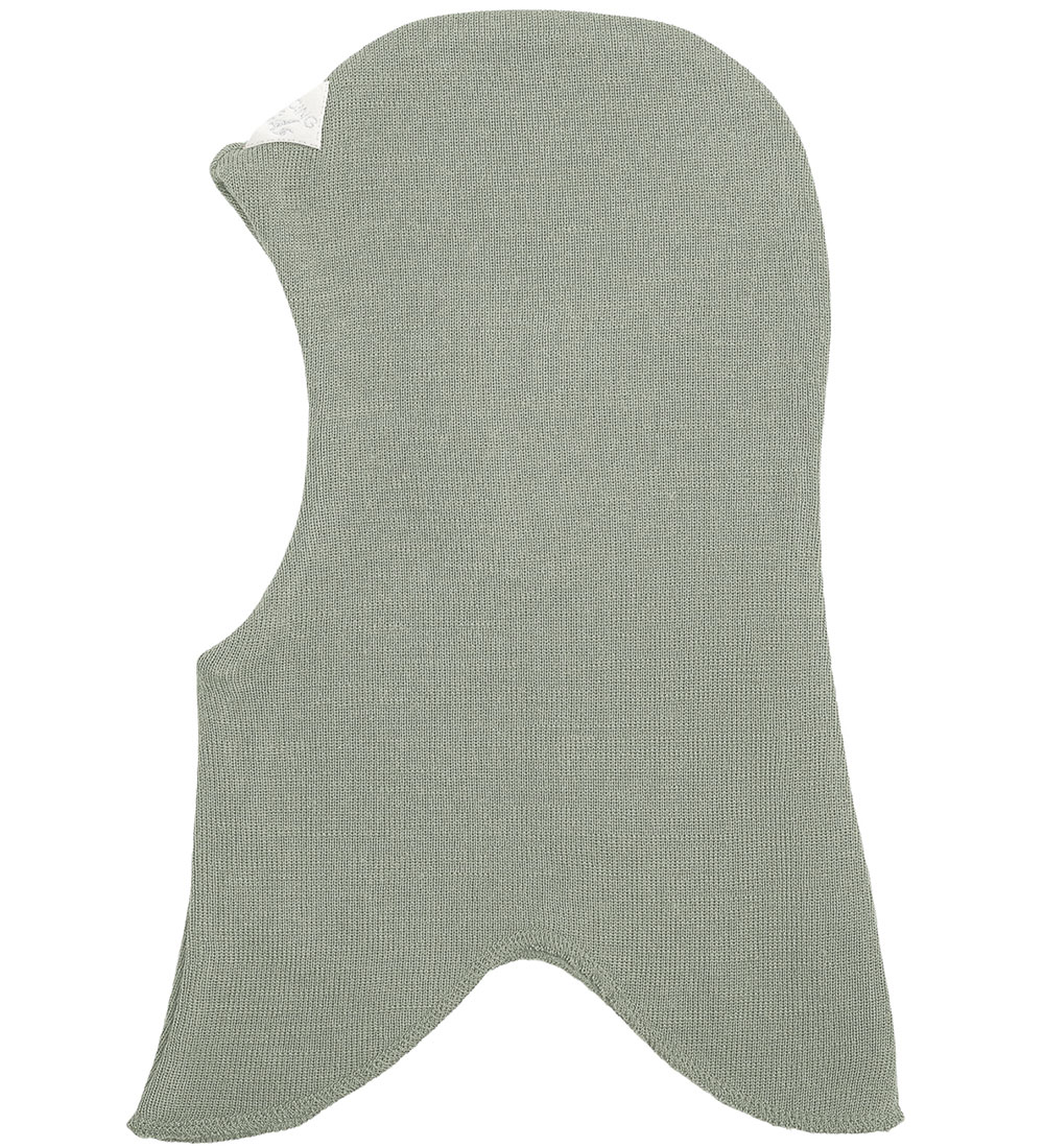 Racing Kids Elefanthue - Uld/Bomuld - 2-lags - Light Seagrass