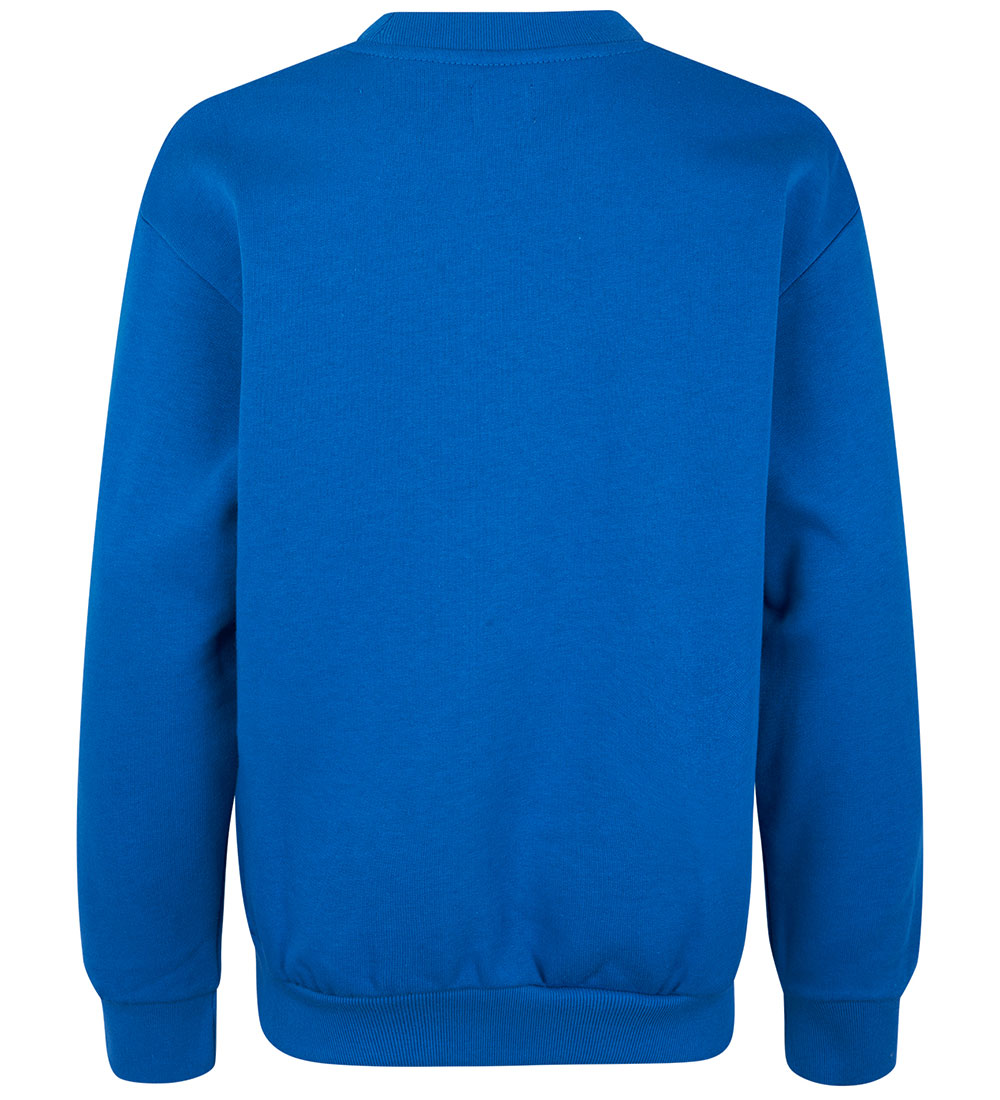 Mads Nørgaard Sweatshirt - Sonar - Snorkel Blue