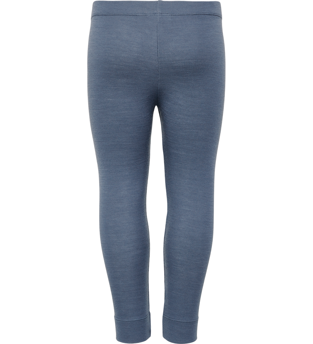 Hummel Leggings - Uld - hmlWolly - Bering Sea