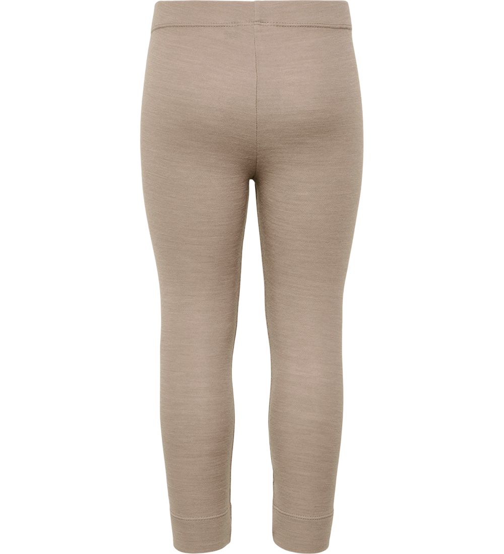 Hummel Leggings - Uld - hmlWolly - Fungi