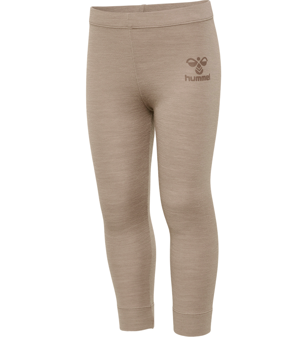 Hummel Leggings - Uld - hmlWolly - Fungi