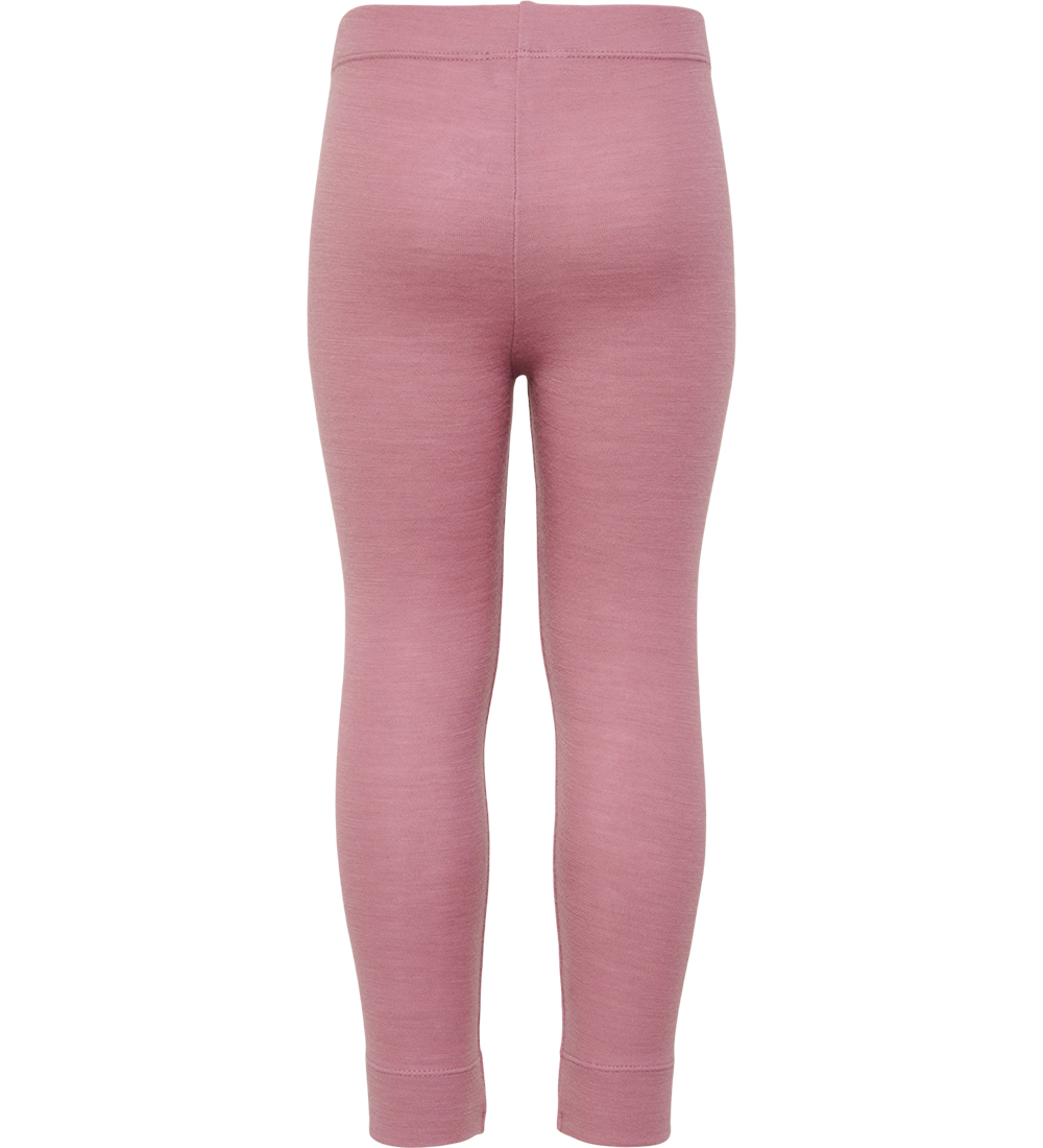 Hummel Leggings - Uld - hmlWolly - Nostalgia Rose