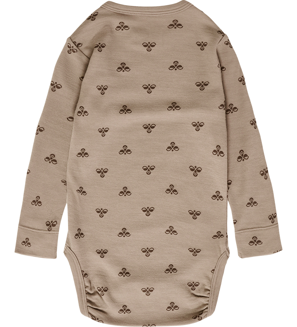 Hummel Body l/æ - Uld - hmlBambo - Fungi