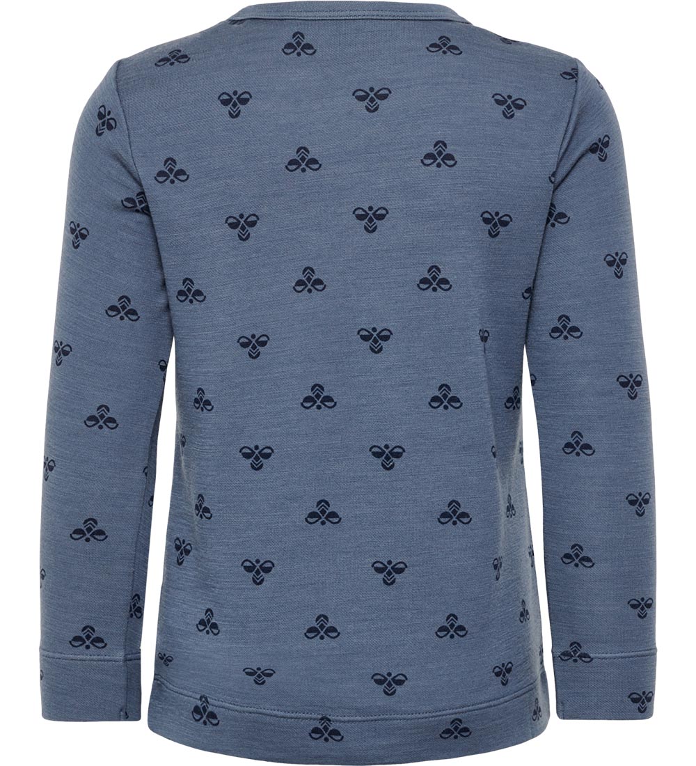 Hummel Bluse - Uld - hmlVilmo - Bering Sea