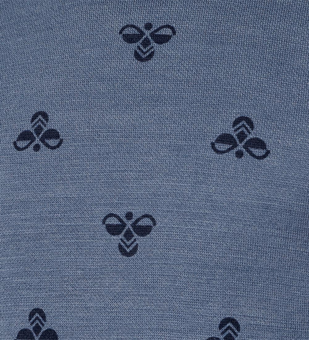 Hummel Bluse - Uld - hmlVilmo - Bering Sea