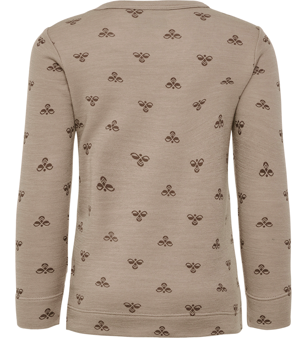 Hummel Bluse - Uld - hmlVilmo - Fungi