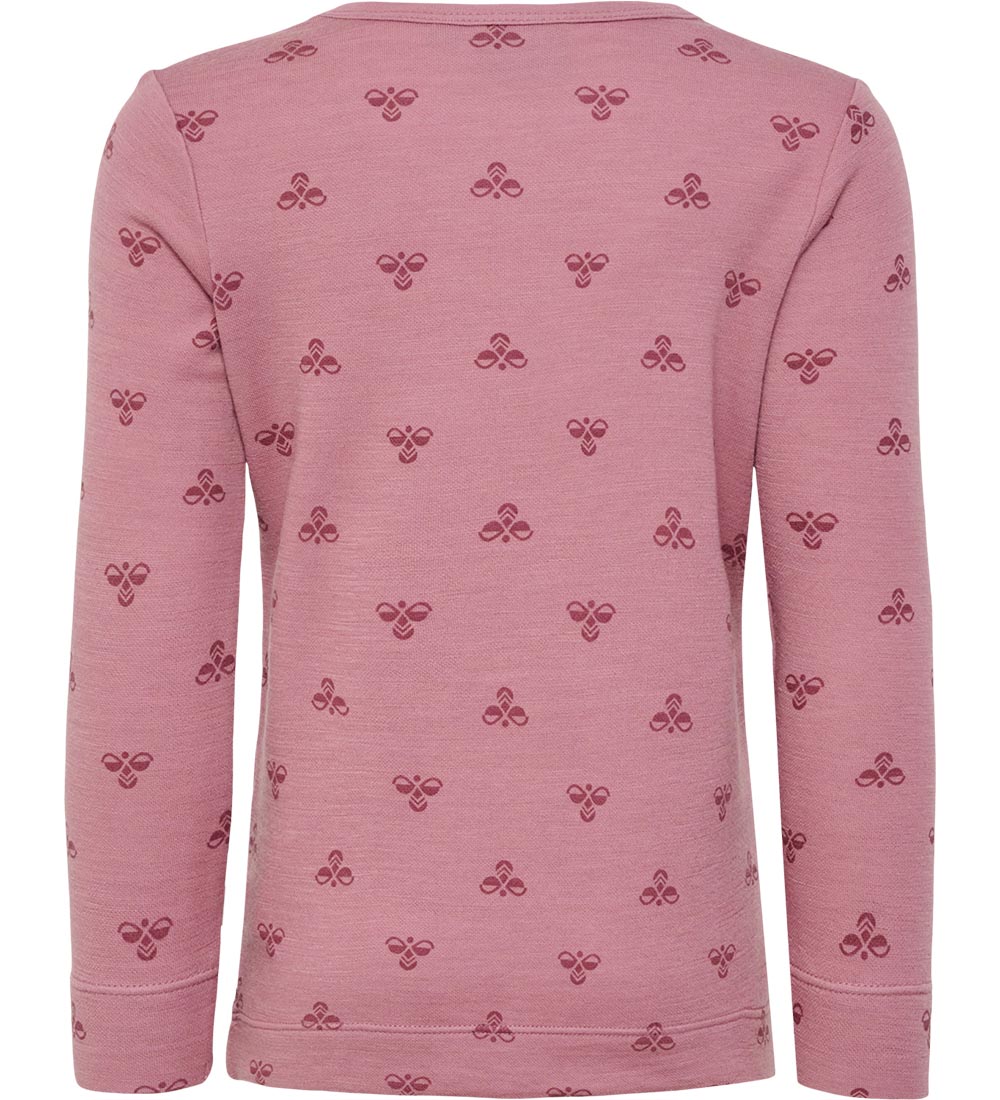 Hummel Bluse - Uld - hmlVilmo - Nostalgia Rose