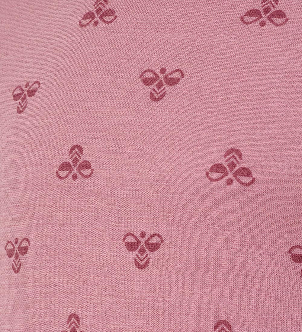 Hummel Bluse - Uld - hmlVilmo - Nostalgia Rose