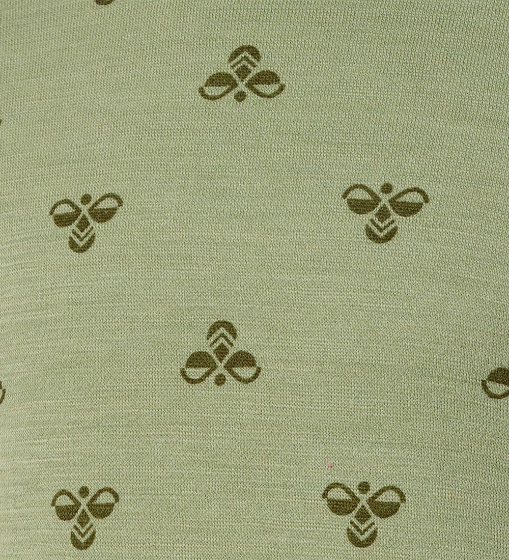 Hummel Bluse - Uld - hmlVilmo - Oil Green