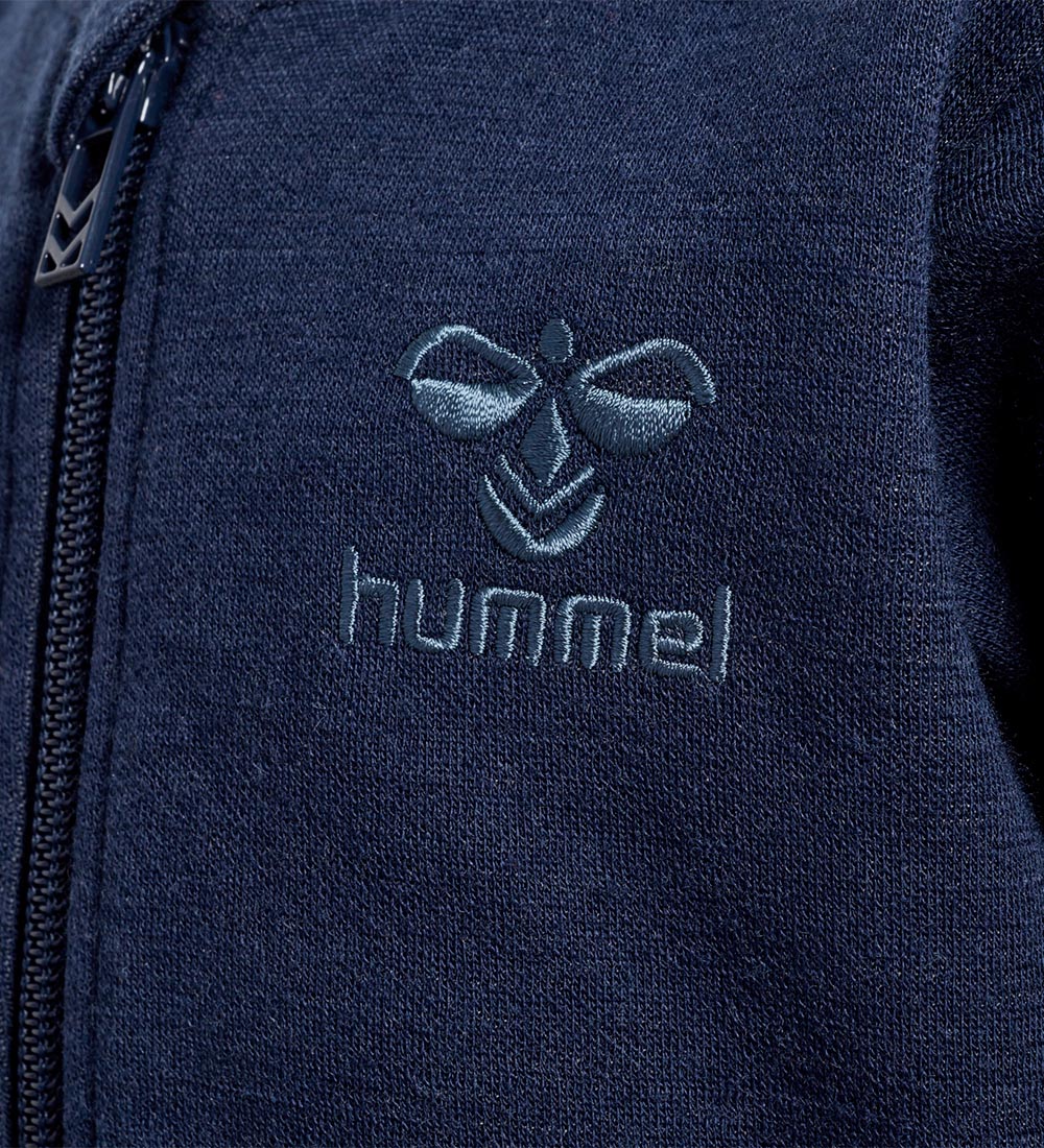 Hummel Cardigan - Uld - hmlWulbato - Black Iris