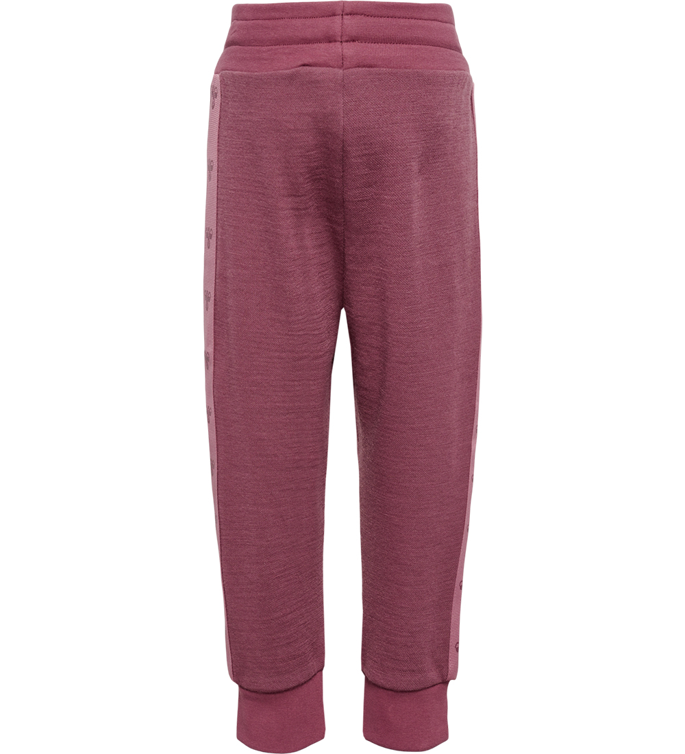 Hummel Bukser - Uld - hmlWulba - Rose Brown