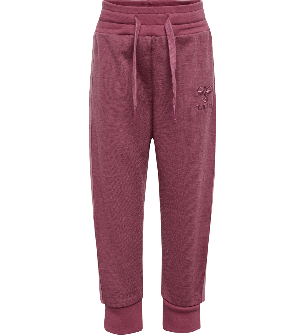 Hummel Bukser - Uld - hmlWulba - Rose Brown