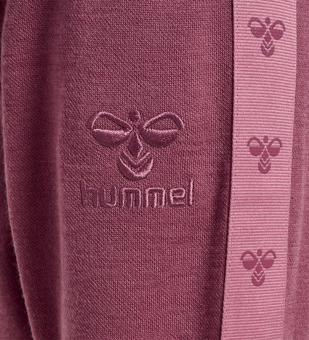 Hummel Bukser - Uld - hmlWulba - Rose Brown