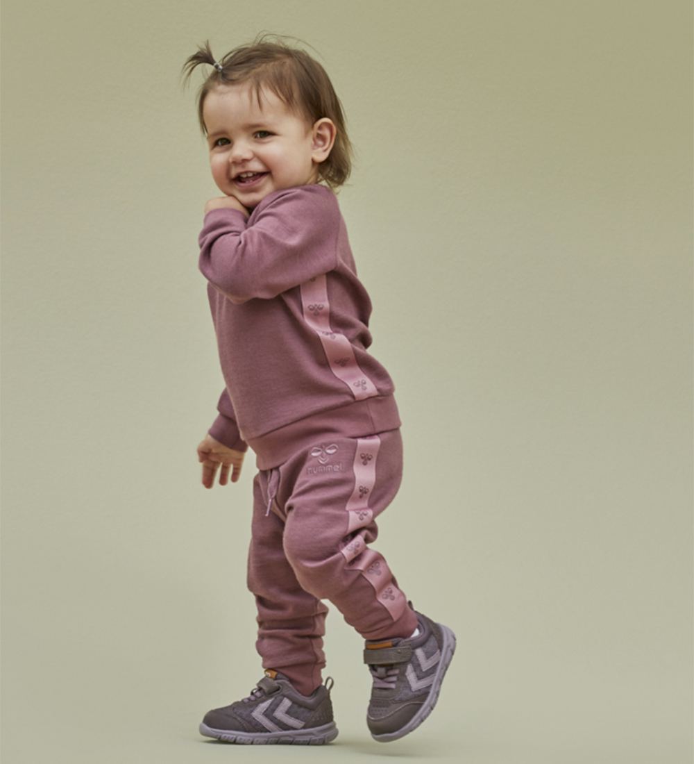 Hummel Bukser - Uld - hmlWulba - Rose Brown