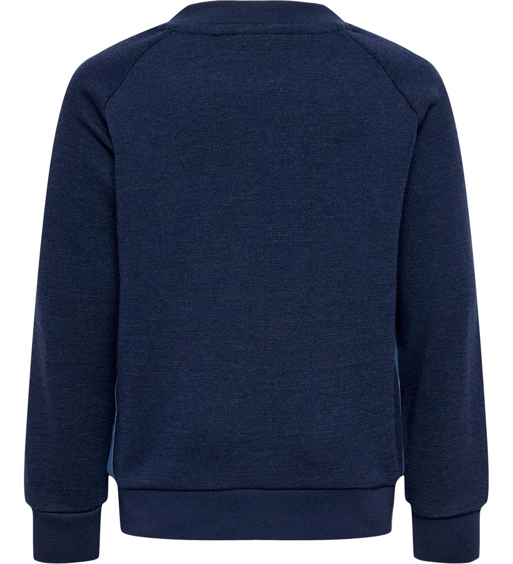 Hummel Sweatshirt - Uld - hmlWulbato - Black Iris