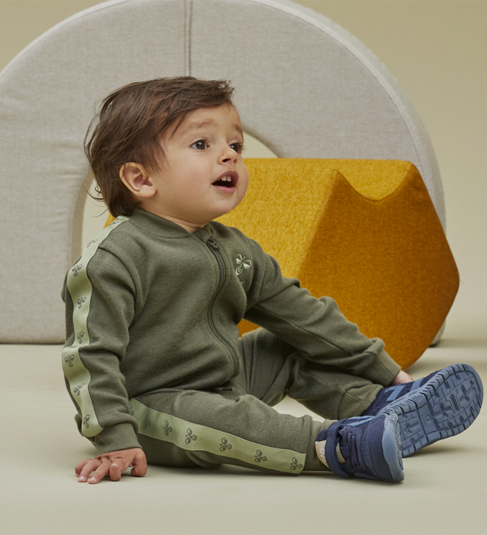 Hummel Cardigan - Uld - hmlWulbato - Olive Night