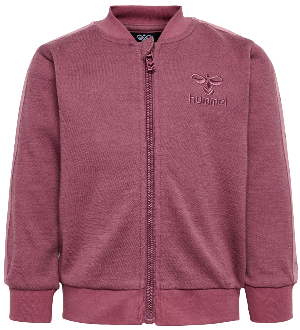 Hummel Cardigan - Uld - hmlWulbato - Rose Brown