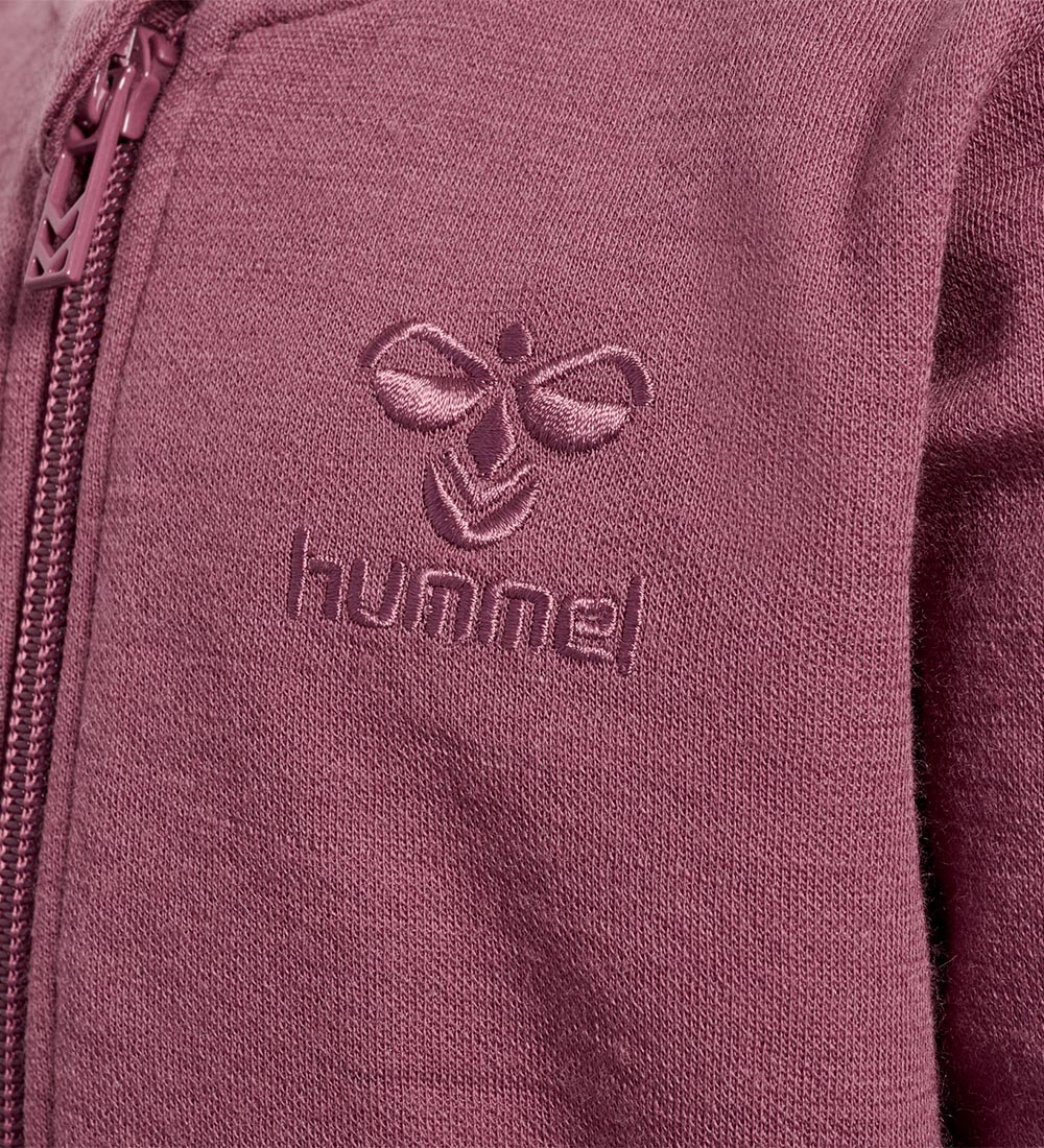 Hummel Cardigan - Uld - hmlWulbato - Rose Brown