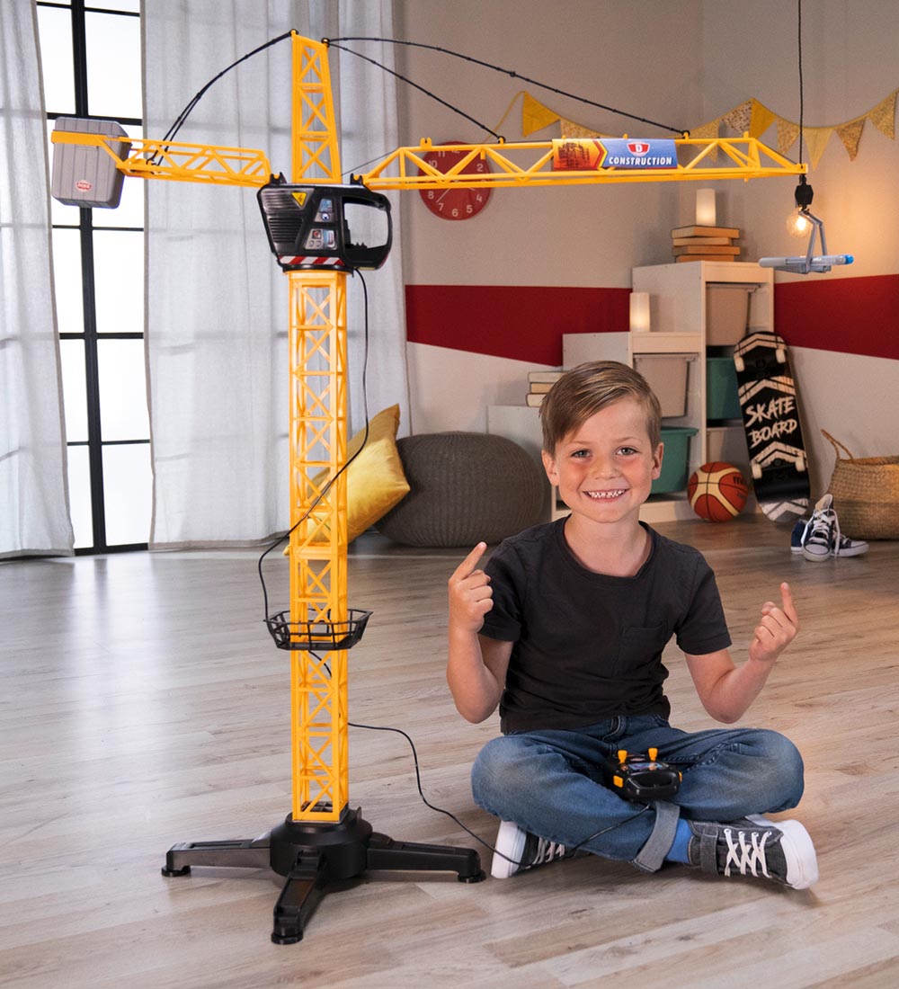 Dickie Toys Fjernstyret Kran - 100 cm