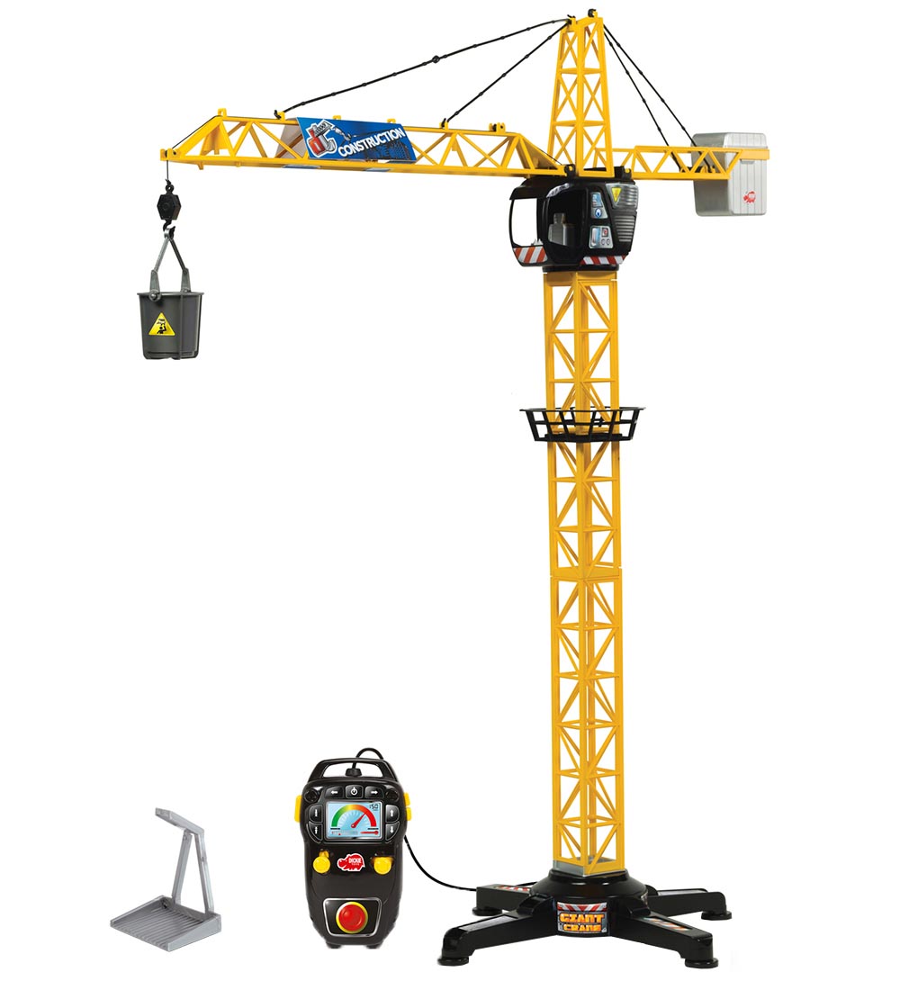 Dickie Toys Fjernstyret Kran - 100 cm