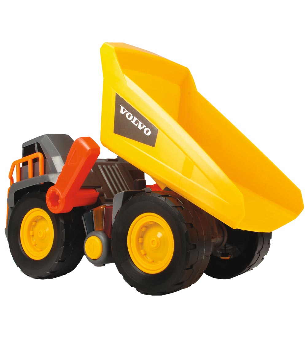 Dickie Toys Arbejdsbil - Weight Lift Truck - Lys/Lyd