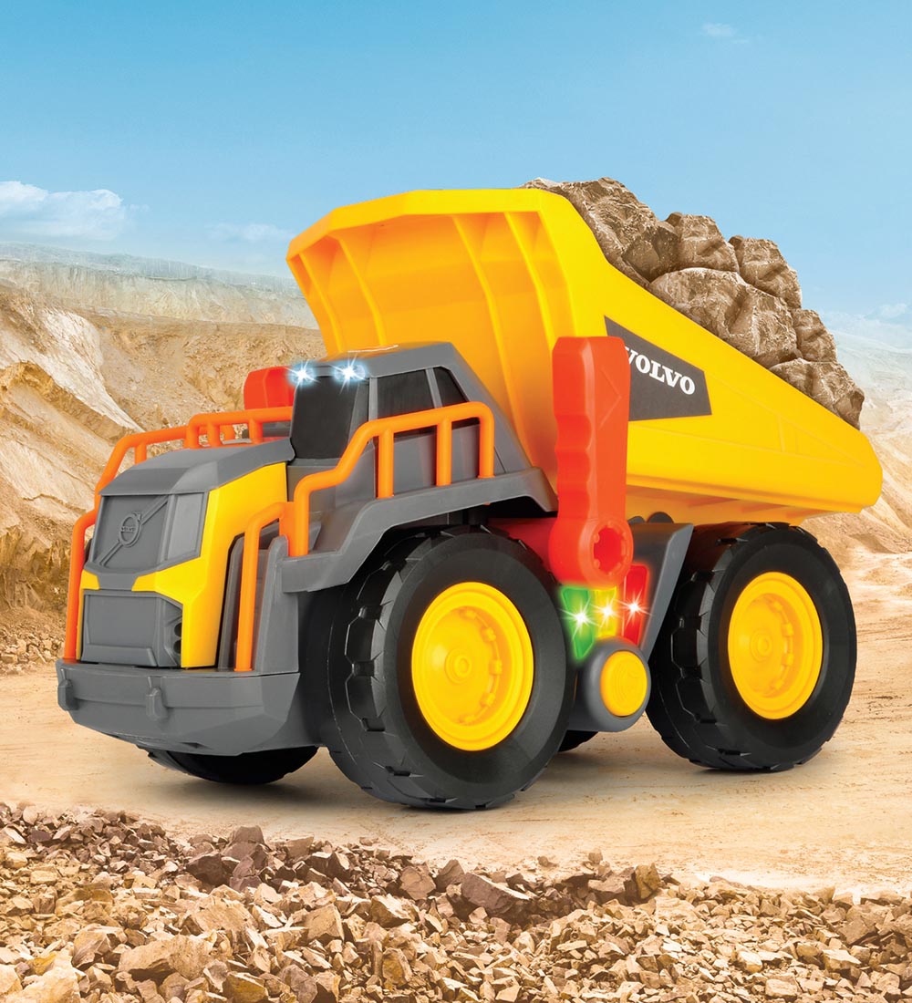 Dickie Toys Arbejdsbil - Weight Lift Truck - Lys/Lyd