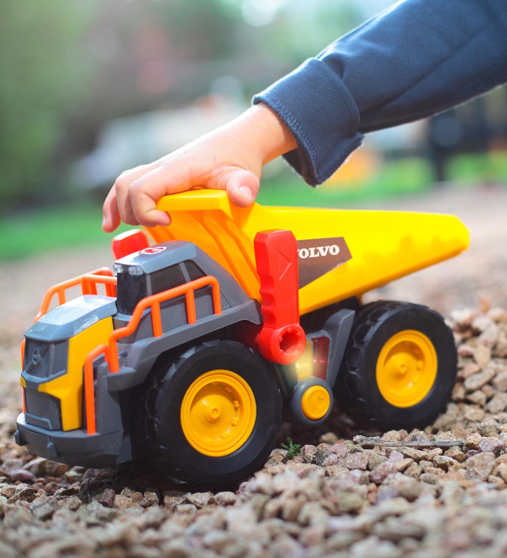 Dickie Toys Arbejdsbil - Weight Lift Truck - Lys/Lyd