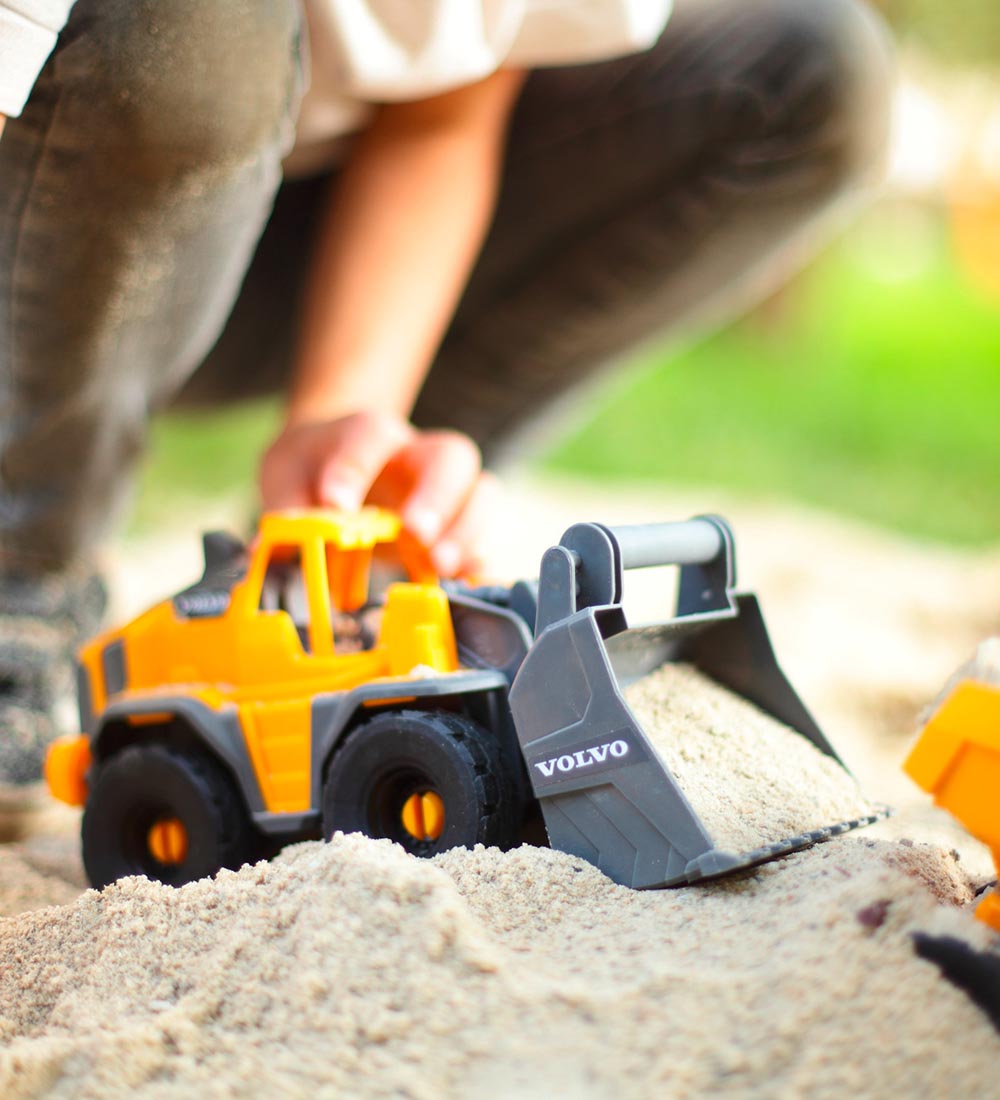Dickie Toys Arbejdsbil - On-Site Loader