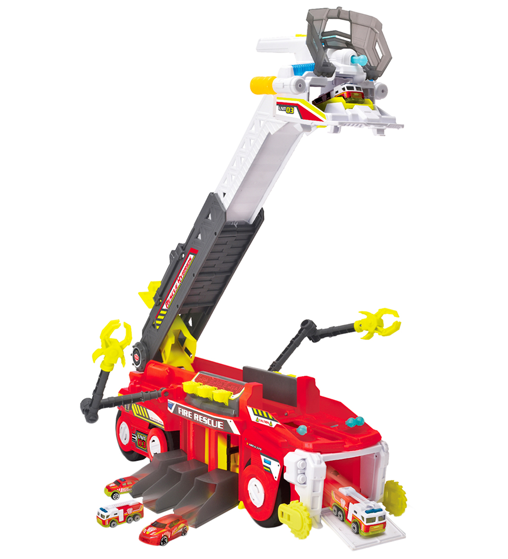 Dickie Toys Fire Tanker - Rescue Hybrids - Lys/Lyd
