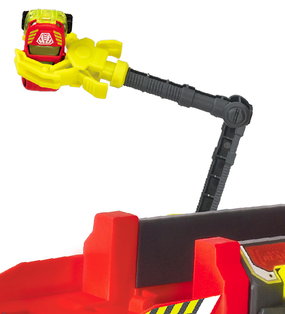Dickie Toys Fire Tanker - Rescue Hybrids - Lys/Lyd