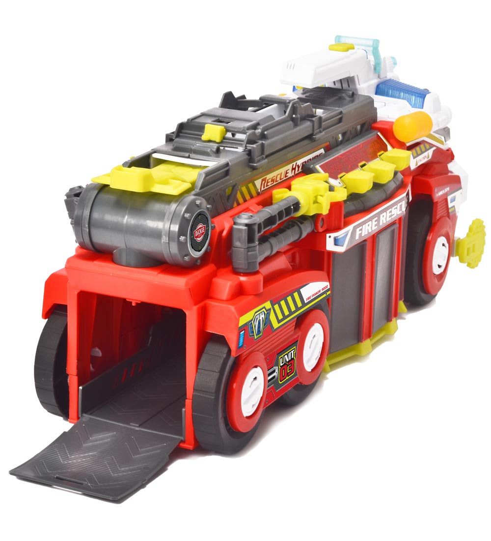 Dickie Toys Fire Tanker - Rescue Hybrids - Lys/Lyd