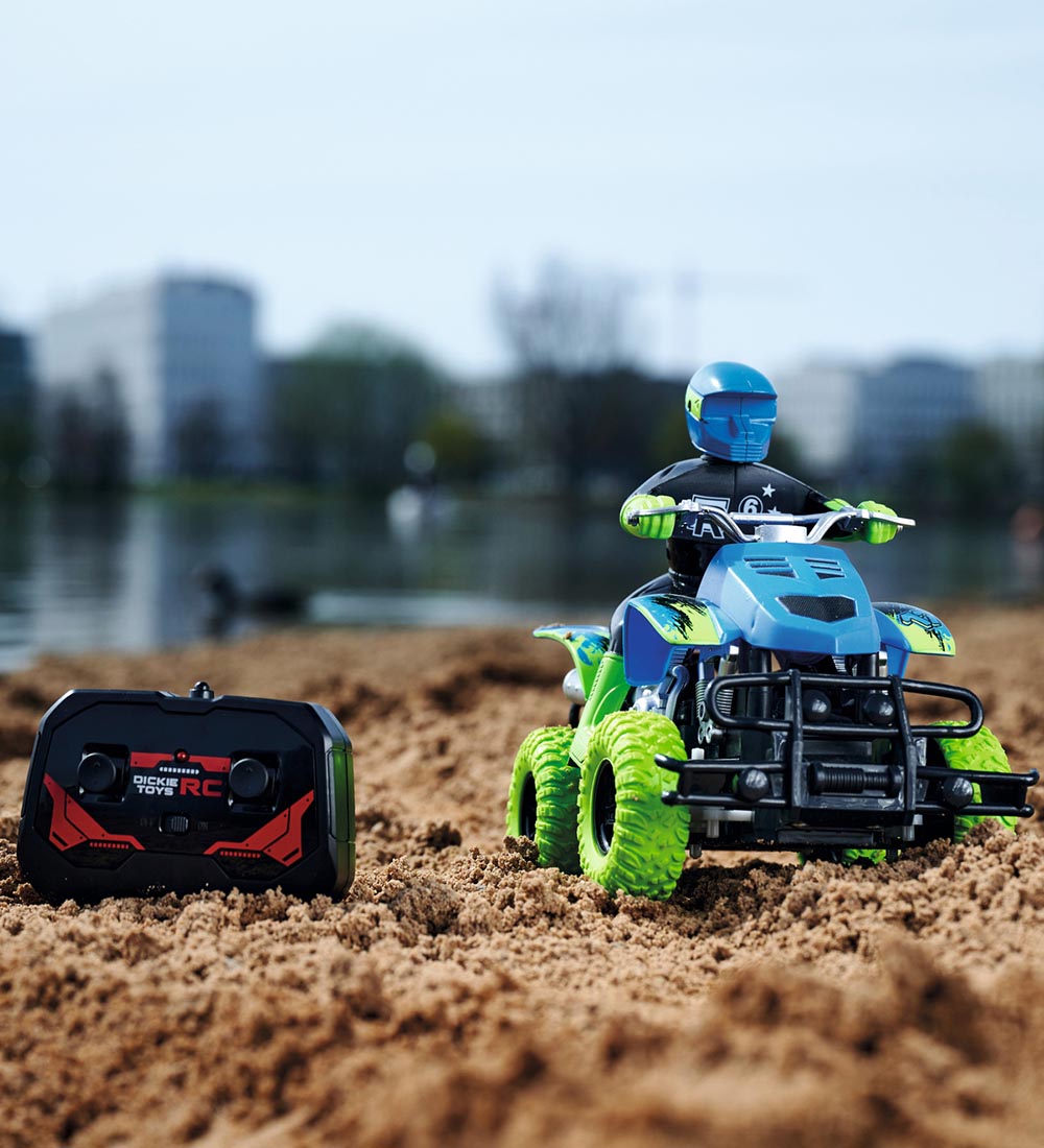 Dickie Toys Fjernstyret ATV - RC Offroad Quad